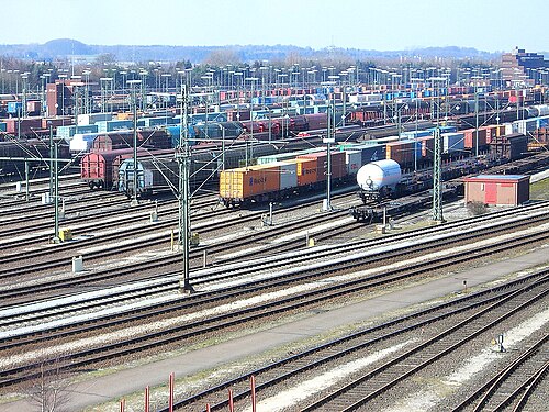 Maschen Marshalling Yard